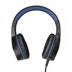 Trust GXT 404B Rana Cuffia Padiglione auricolare Nero, Blu