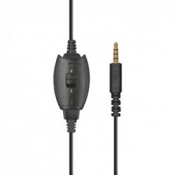 Trust GXT 404B Rana Cuffia Padiglione auricolare Nero, Blu