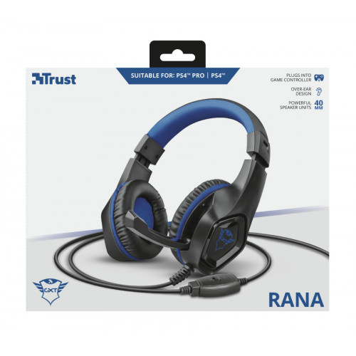 Trust GXT 404B Rana Cuffia Padiglione...