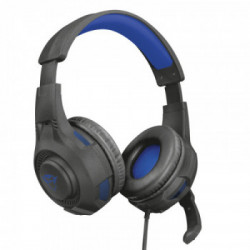 Trust GXT 307B Ravu Gaming Headset for PS4 Cuffia Padiglione auricolare Nero, Blu