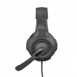 Trust GXT 307B Ravu Gaming Headset for PS4 Cuffia Padiglione auricolare Nero, Blu
