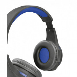 Trust GXT 307B Ravu Gaming Headset for PS4 Cuffia Padiglione auricolare Nero, Blu