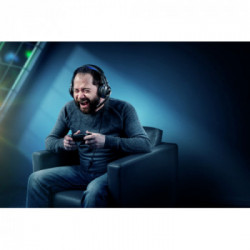 Trust GXT 307B Ravu Gaming Headset for PS4 Cuffia Padiglione auricolare Nero, Blu