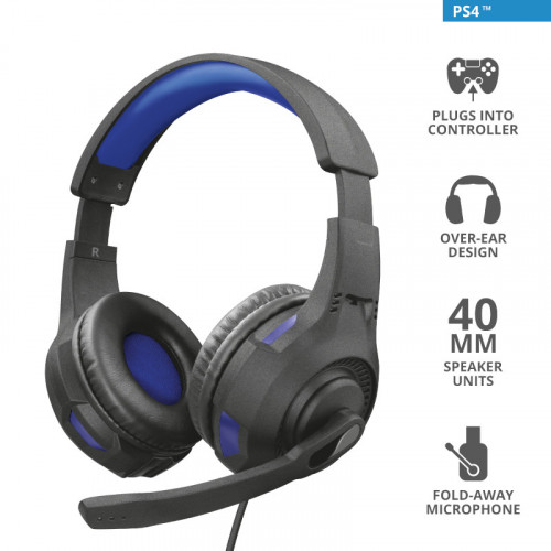 Trust GXT 307B Ravu Gaming Headset for PS4...
