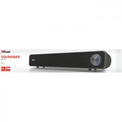 Trust Arys altoparlante soundbar 6 W Nero