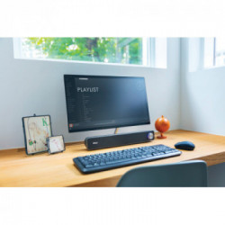 Trust Arys altoparlante soundbar 6 W Nero