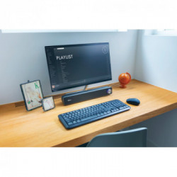 Trust Arys altoparlante soundbar 6 W Nero