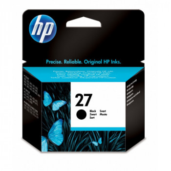HP 27 Originale Nero 1...
