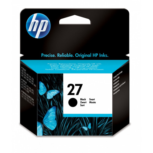 HP 27 Originale Nero 1 pezzo(i)