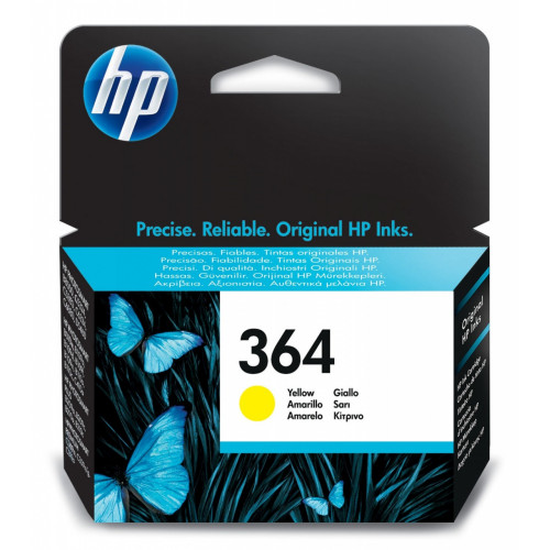 HP 364 Originale Giallo 1 pezzo(i)