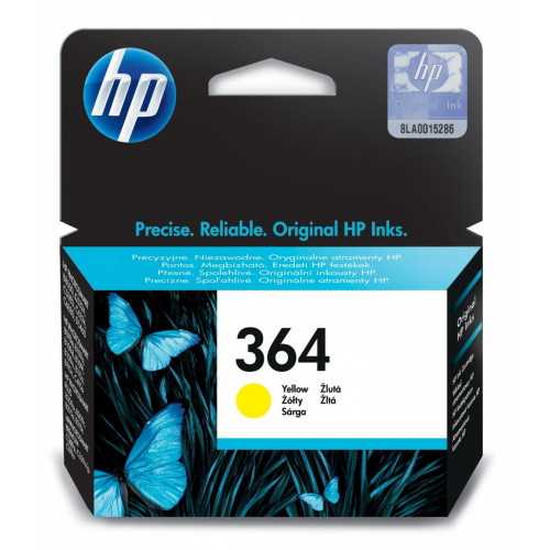 HP 364 Originale Giallo 1 pezzo(i)