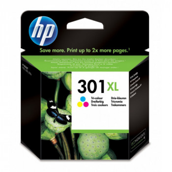 HP 301XL Originale Ciano,...