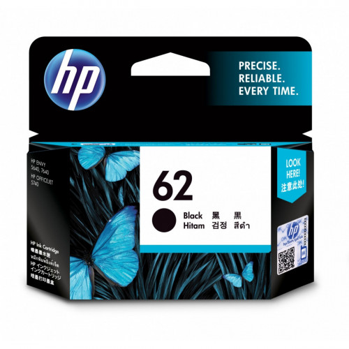 HP 62 Originale Nero