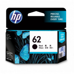 HP 62 Originale Nero