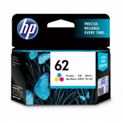 HP 62 Originale Ciano, Magenta, Giallo Resa standard