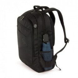 Tucano Lato borsa per notebook 43,2 cm (17") Zaino Nero