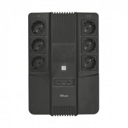 Trust Maxxon gruppo di continuità (UPS) 800 VA 6 presa(e) AC