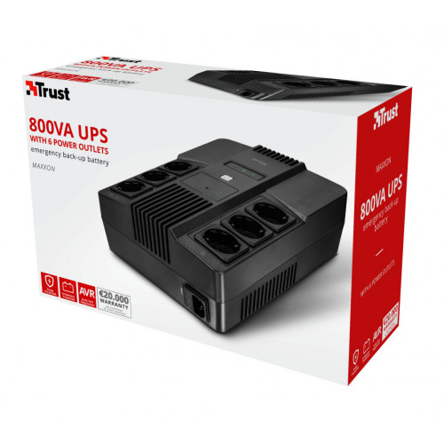 Trust Maxxon gruppo di continuità (UPS) 800 VA...