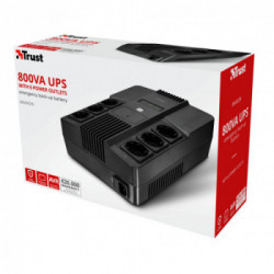 Trust Maxxon gruppo di continuità (UPS) 800 VA 6 presa(e) AC
