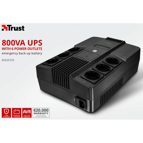 Trust Maxxon gruppo di continuità (UPS) 800 VA...