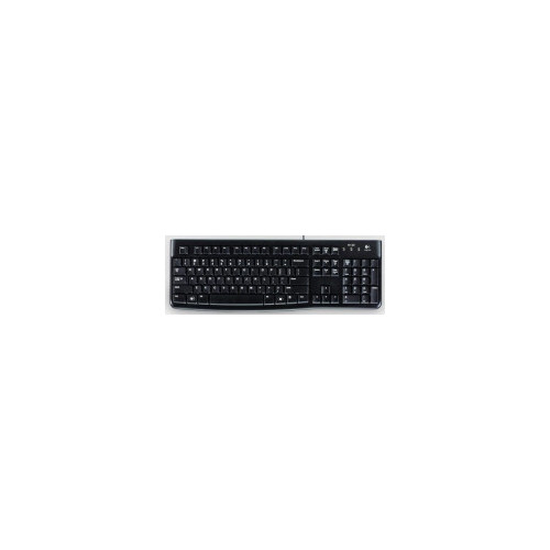 Logitech K120 tastiera USB QWERTY Italiano Nero