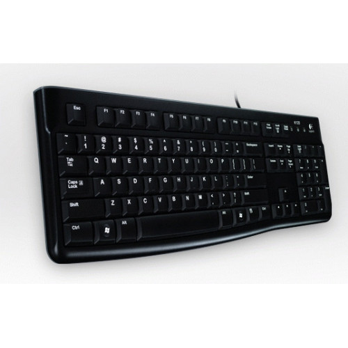Logitech K120 tastiera USB QWERTY Italiano Nero