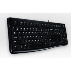 Logitech K120 tastiera USB QWERTY Italiano Nero