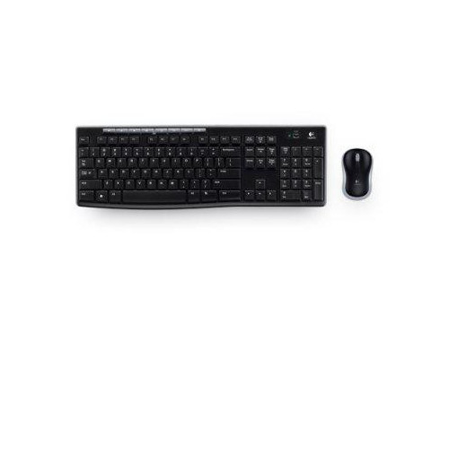 Logitech MK270 - 920-004512 - Kit Tastiera +...