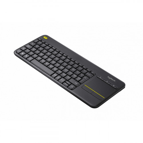 Logitech K400 Plus tastiera RF Wireless QWERTY...
