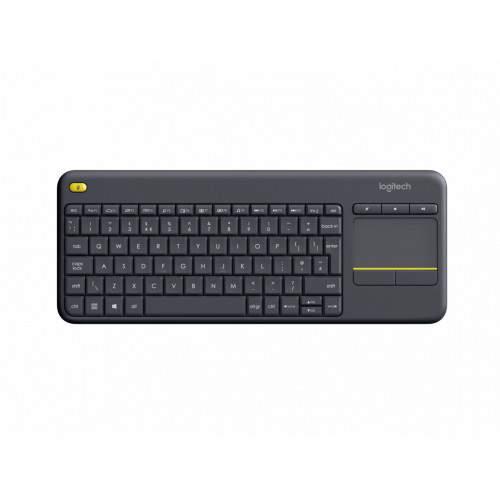Logitech K400 Plus tastiera RF Wireless QWERTY...