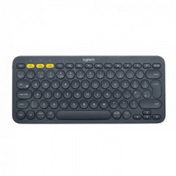 Logitech K380 tastiera Bluetooth QWERTY Italiano Grigio