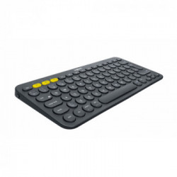 Logitech K380 tastiera Bluetooth QWERTY Italiano Grigio