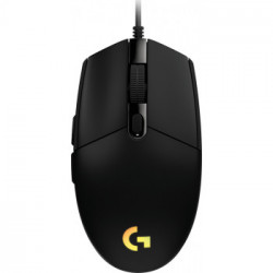 Logitech G G203 LightSync mouse USB tipo A 8000 DPI
