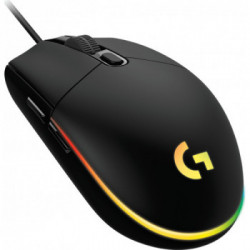 Logitech G G203 LightSync mouse USB tipo A 8000 DPI