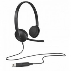 Logitech H340 Cuffia Padiglione auricolare Nero