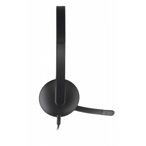 Logitech H340 Cuffia Padiglione auricolare Nero