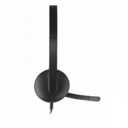 Logitech H340 Cuffia Padiglione auricolare Nero