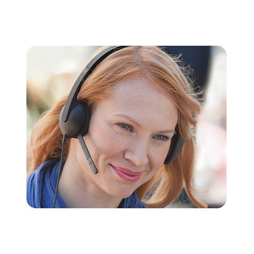 Logitech H340 Cuffia Padiglione auricolare Nero