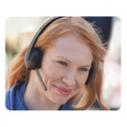 Logitech H340 Cuffia Padiglione auricolare Nero