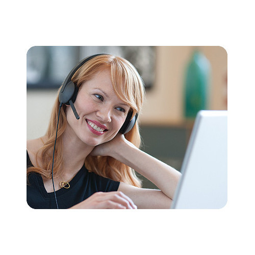 Logitech H340 Cuffia Padiglione auricolare Nero