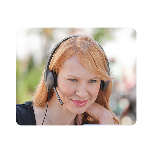 Logitech H340 Cuffia Padiglione auricolare Nero