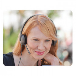 Logitech H340 Cuffia Padiglione auricolare Nero