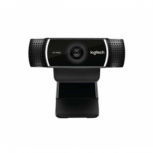 Logitech C922 webcam 1920 x 1080 Pixel USB Nero
