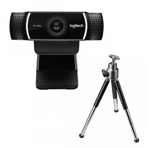 Logitech C922 webcam 1920 x 1080 Pixel USB Nero