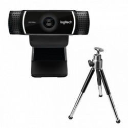 Logitech C922 webcam 1920 x 1080 Pixel USB Nero