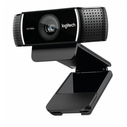 Logitech C922 webcam 1920 x 1080 Pixel USB Nero