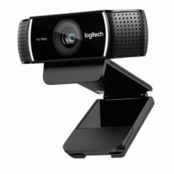 Logitech C922 webcam 1920 x 1080 Pixel USB Nero