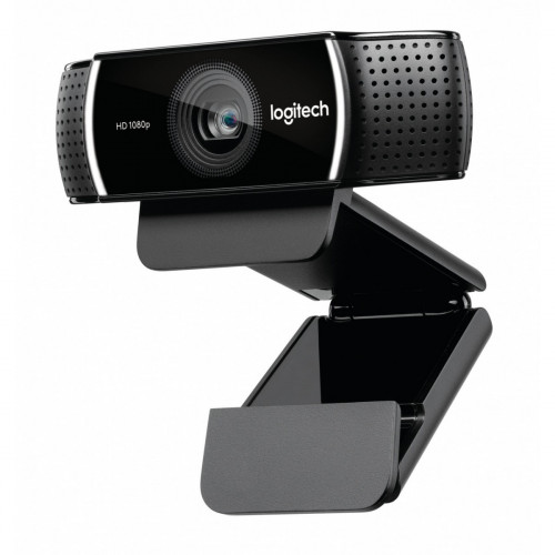 Logitech C922 webcam 1920 x 1080 Pixel USB Nero