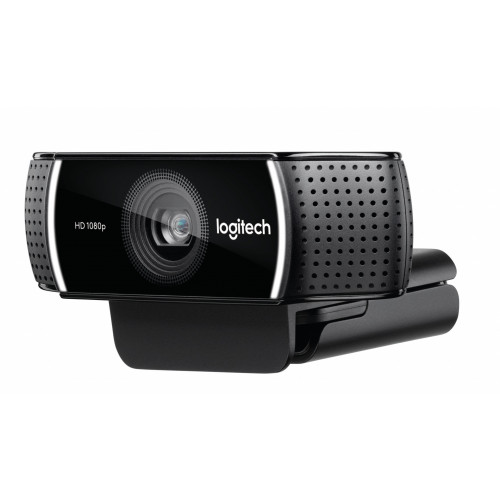 Logitech C922 webcam 1920 x 1080 Pixel USB Nero