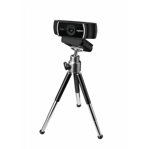 Logitech C922 webcam 1920 x 1080 Pixel USB Nero